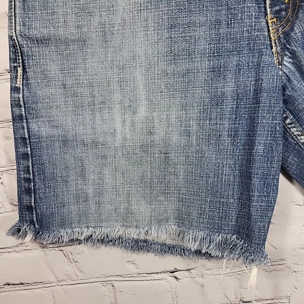 Vintage Levi's SIlvertab Jeans Cut Off Shorts Men's‎ 34 Baggy Distressed Skater